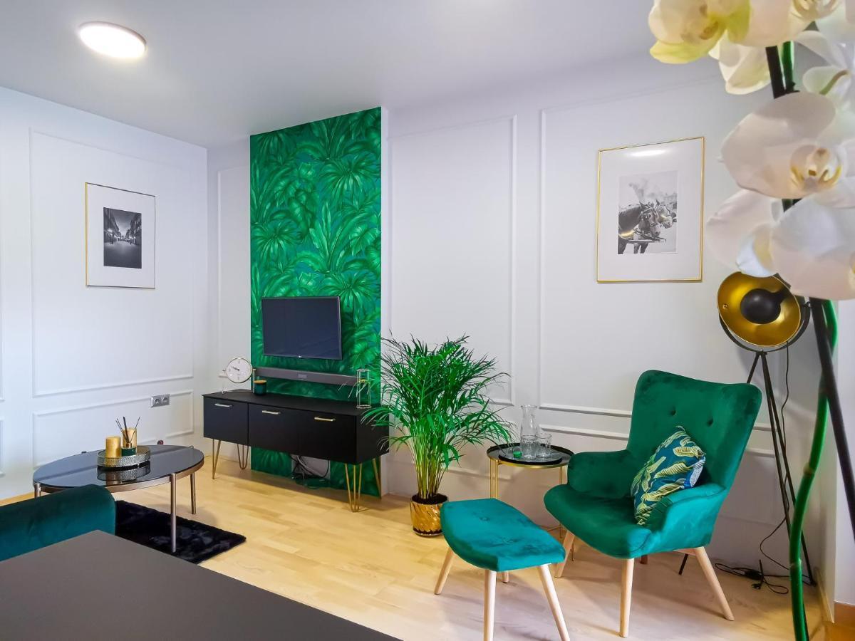 Krakowskie Apartamenty - Szmaragdowy Экстерьер фото